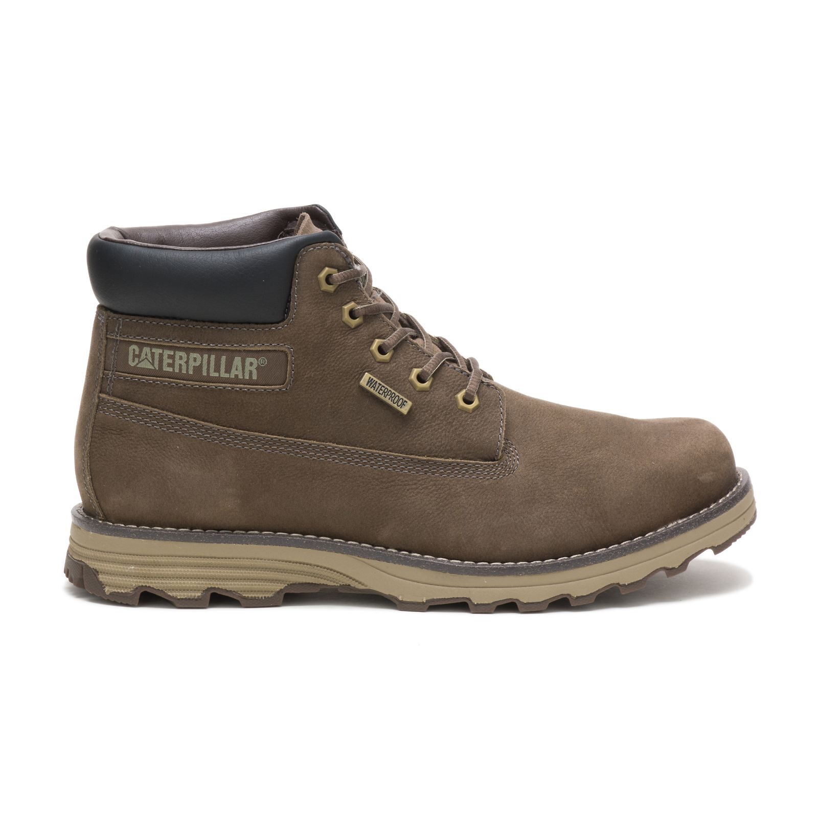 Caterpillar Boots South Africa - Cat Men's Founder Waterproof Thinsulate™ Waterproof Boots Grey MW7431269